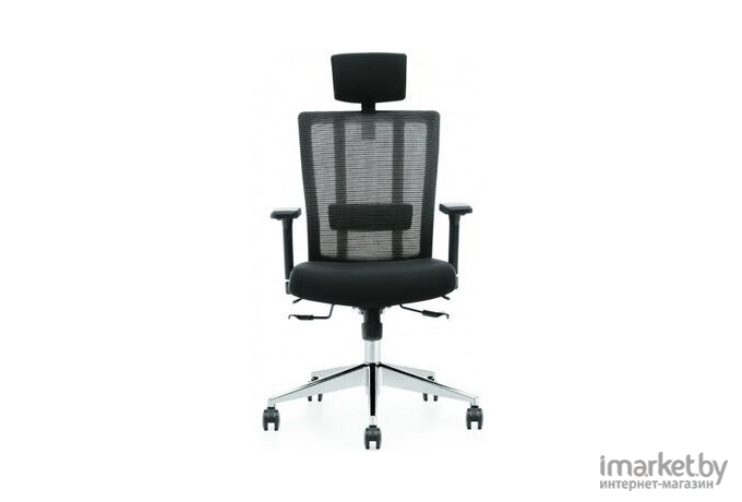 Офисное кресло Huashi X3-55AS сетка серый