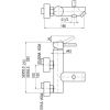 Смеситель Slezak RAV Seina SE954.5CMAT