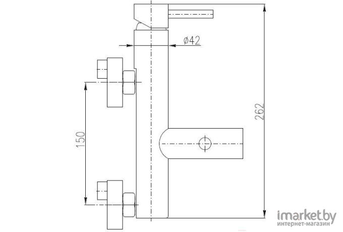 Смеситель Slezak RAV Seina SE954.5CMAT