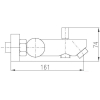 Смеситель Slezak RAV Seina SE954.5CMAT