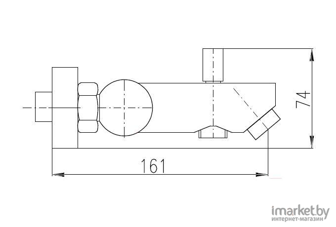 Смеситель Slezak RAV Seina SE954.5CMAT