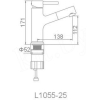 Смеситель Ledeme L1055-25