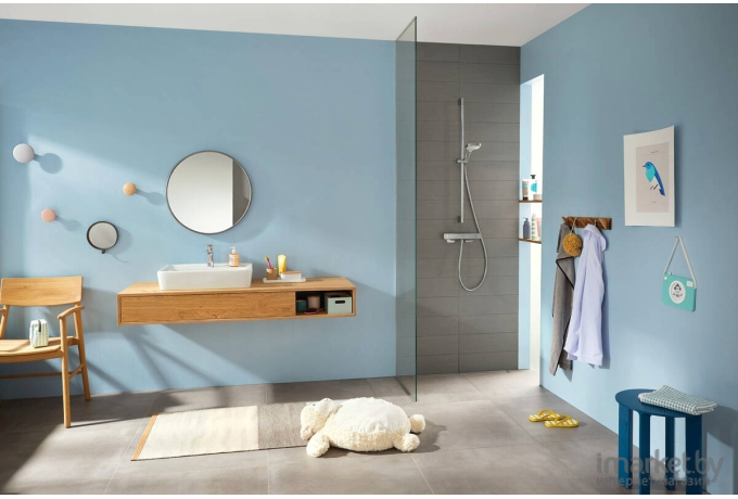 Термостат Hansgrohe Ecostat E BM [15773000]