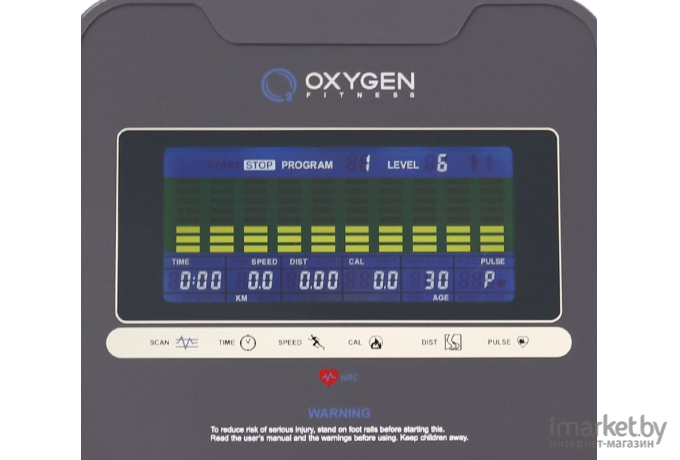 Эллиптический тренажер Oxygen Fitness EX-56 HRC