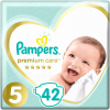 Детские подгузники Pampers Premium Care 5 Junior 42шт