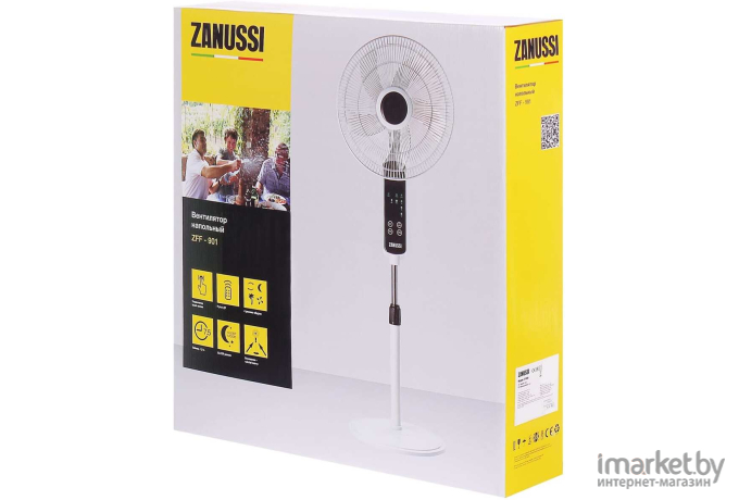Вентилятор Zanussi ZFF-901