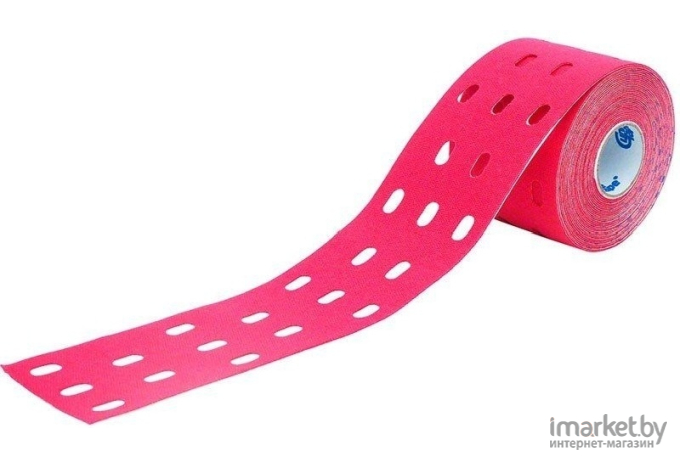 Кинезио-тейп CureTape Punch Pink 160684