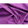 Диван Mebelico Николь П-образный микровельвет фиолетовый