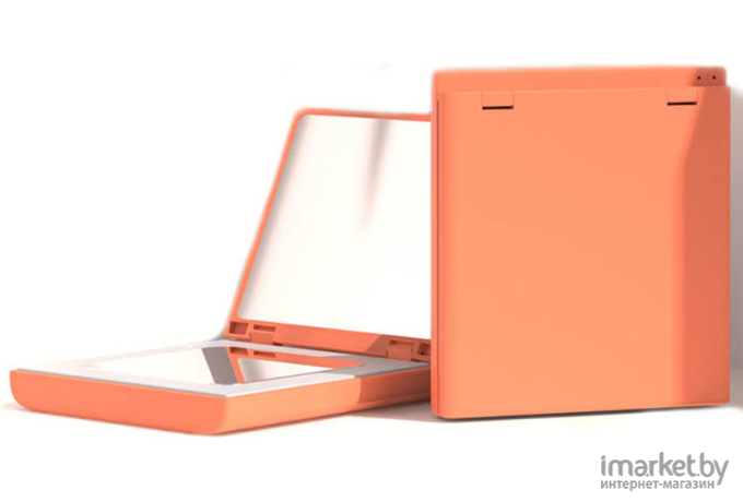 Зеркало косметическое VH Portable Beauty Mirror M01 Orange