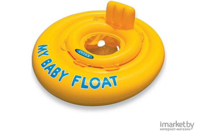 Круг для плавания Intex My Baby Float [56585]