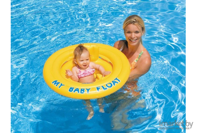 Круг для плавания Intex My Baby Float [56585]