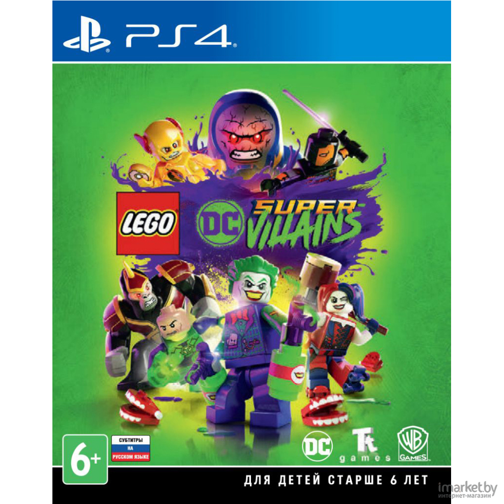 Отзывы на игра для приставки sony lego dc super-villains [ps4, русские  субтитры] [1csc20003697] от покупателей и мастеров