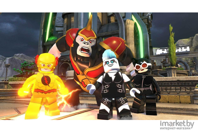 Игра для приставки Sony LEGO DC Super-Villains [PS4, русские субтитры] [1CSC20003697]