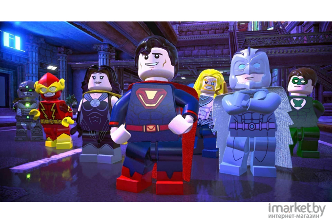 Игра для приставки Sony LEGO DC Super-Villains [PS4, русские субтитры] [1CSC20003697]