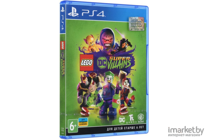 Игра для приставки Sony LEGO DC Super-Villains [PS4, русские субтитры] [1CSC20003697]