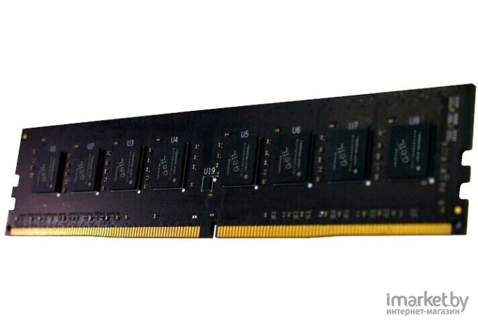 Оперативная память GeIL 8GB DDR4 PC4-21330 2666MHz [GP48GB2666C19SC]