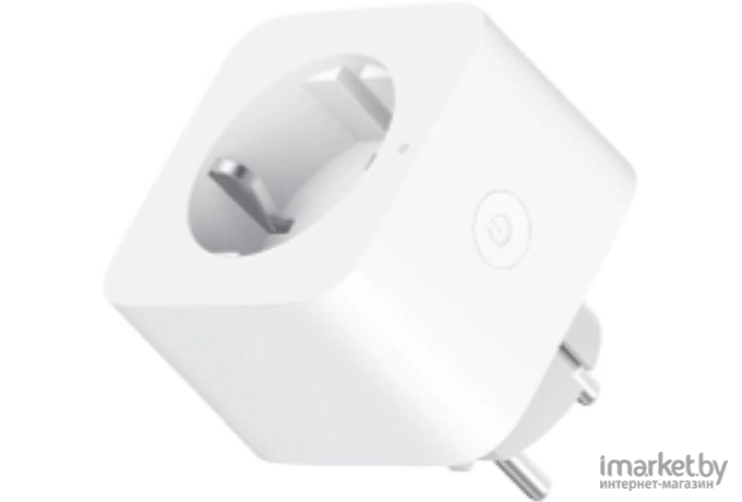 Розетка Xiaomi Smart Plug Zigbee ZNCZ04LM (GMR4014GL)