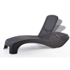 Шезлонг Keter Atlantic Sun Lounger коричневый