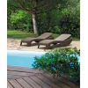 Шезлонг Keter Atlantic Sun Lounger коричневый