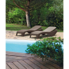 Шезлонг Keter Atlantic Sun Lounger коричневый