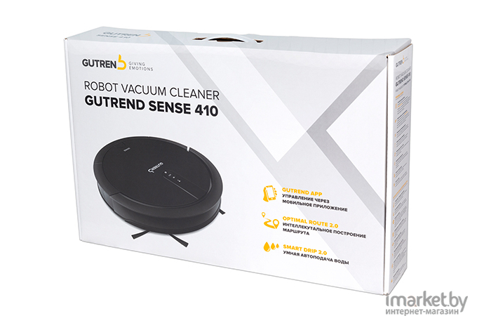 Робот-пылесос Gutrend Sense 410 черный [G410B]