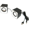 Мультимедиа акустика Dialog Colibri AC-02UP Black/White [AC-02UP black-white]