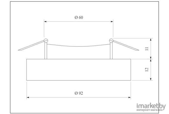 Встраиваемый точечный светильник Elektrostandard 7021 MR16 SL/WH зеркальный/белый