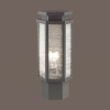 Уличный фонарь Odeon Light 4048/1B ODL18 710 темно-серый/белый