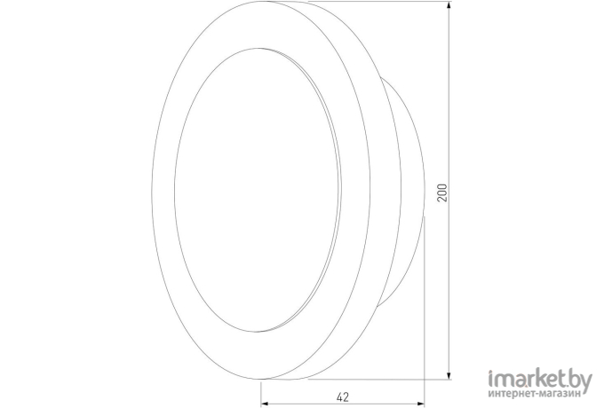 Бра Elektrostandard 40140/1 LED бронза