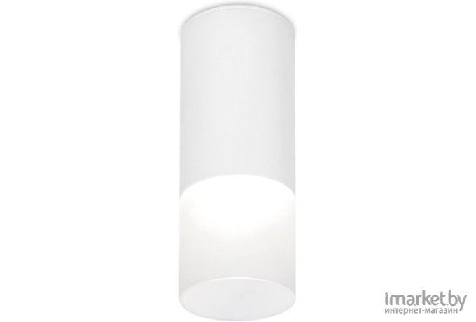 Накладной точечный светильник Ambrella TN230 WH/S LED 4200K 5W D60*150 белый/песок