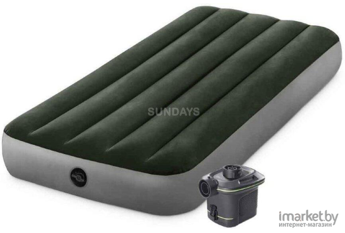 Надувной матрас Intex Prestige Downy Airbed [64777]