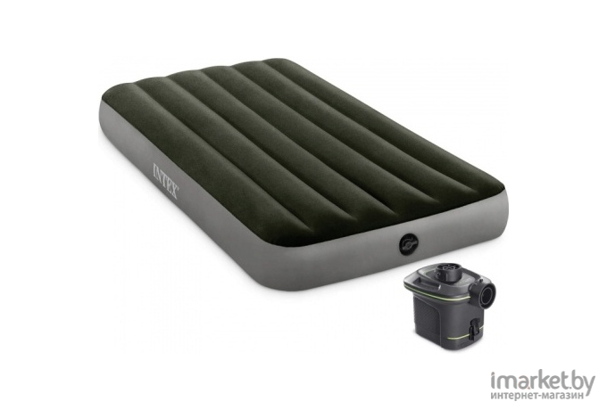 Надувной матрас Intex Prestige Downy Airbed [64777]