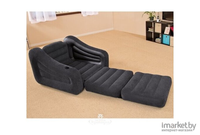 Надувное кресло Intex Pull-Out Chair [66551]