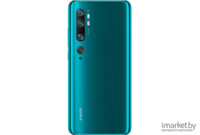 Мобильный телефон Xiaomi Note 10 Pro 8GB/256GB M1910F4S Aurora Green [6941059636465]