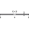 Отрезной круг Bosch X-LOCK 115x1x22.23мм Expert for Inox + Metal [2.608.619.263]