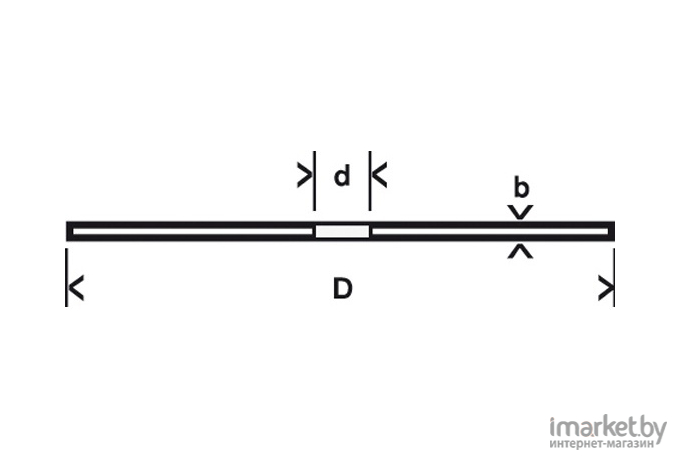 Отрезной круг Bosch X-LOCK 115x1x22.23мм Expert for Inox + Metal [2.608.619.263]