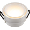 Влагозащищенный точечный светильник Denkirs DK2403-WH Встраиваемый IP 44, 50 Вт, GU10, алюминий белый