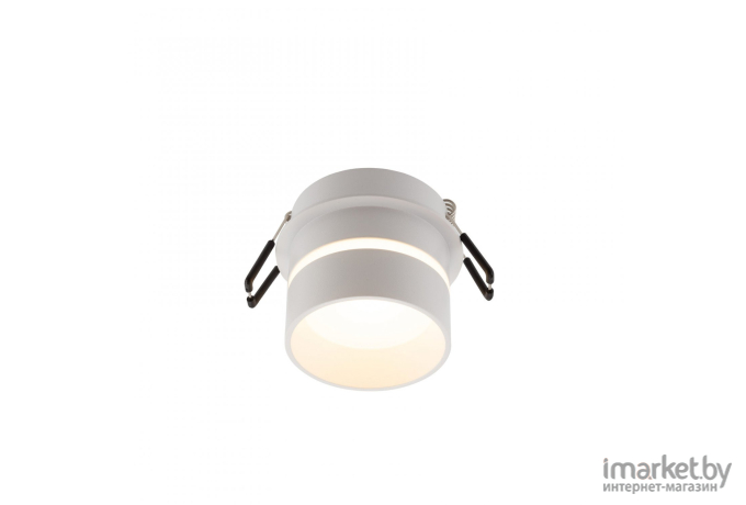 Влагозащищенный точечный светильник Denkirs DK2404-WH Встраиваемый IP 44, 50 Вт, GU10, алюминий белый