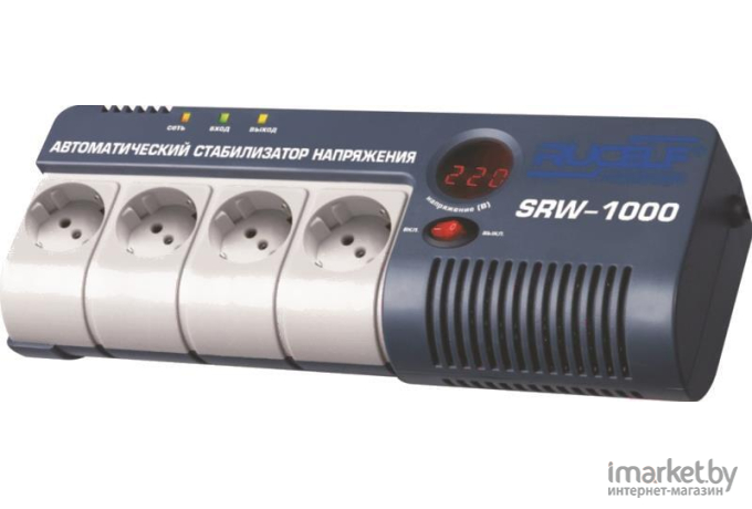 Стабилизатор напряжения Rucelf SRW-1000-D