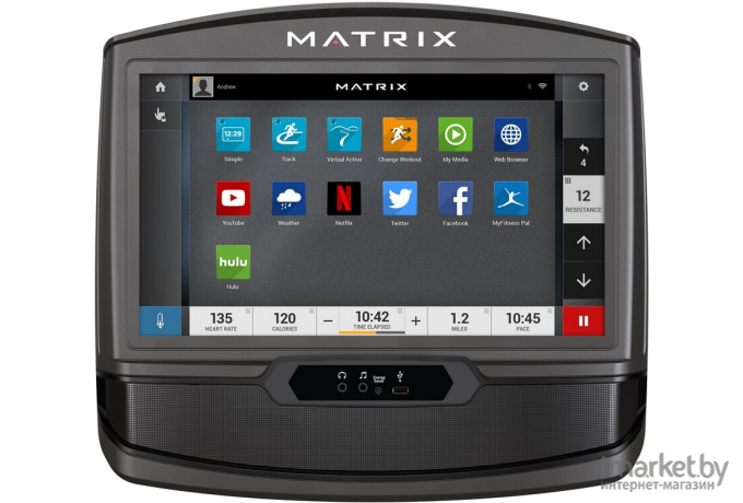 Велотренажер Matrix Fitness R50XIR