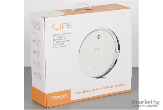 Робот-пылесос iLife A40