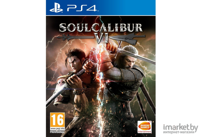 Игра для приставки Sony SoulCalibur VI [1CSC20003610]