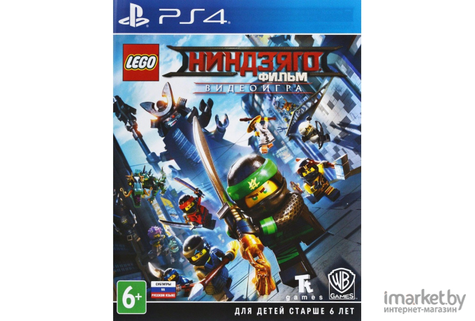 Игра для приставки Sony LEGO: Ниндзяго Фильм. Видеоигра [1CSC20002945]