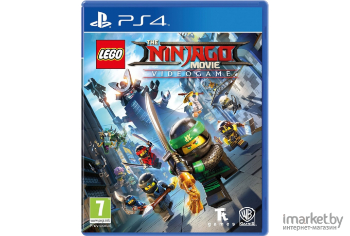 Игра для приставки Sony LEGO: Ниндзяго Фильм. Видеоигра [1CSC20002945]