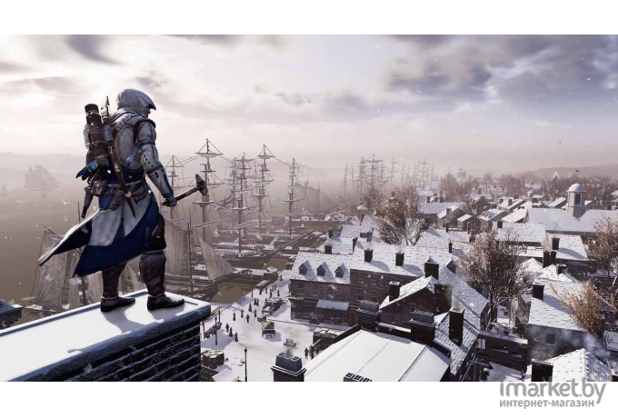 Игра для приставки Nintendo Assassin’s Creed III. Обновленная версия [1CSC20003969]