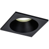 Влагозащищенный точечный светильник Mantra SPOT RECESSED SQUARE Black [6813]