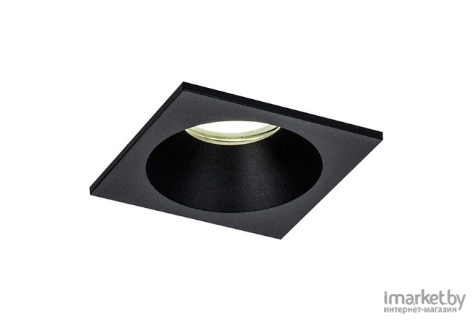 Влагозащищенный точечный светильник Mantra SPOT RECESSED SQUARE Black [6813]