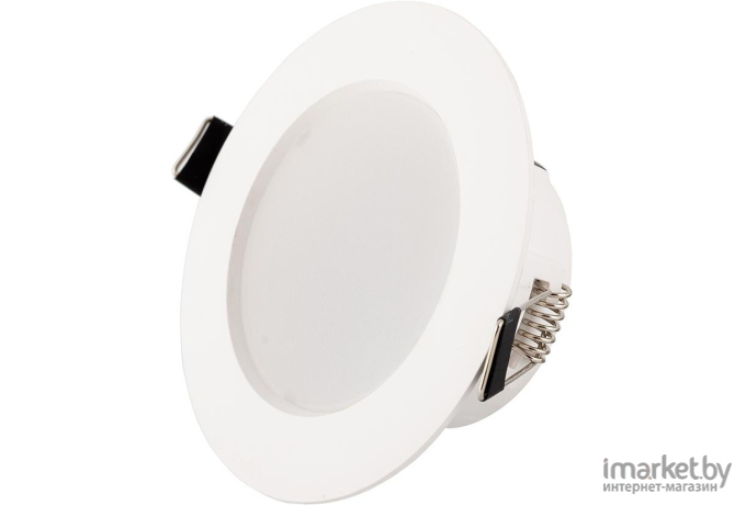 Встраиваемый точечный светильник Denkirs DK3048-WH IP 20, 7Вт, LED, пластик белый