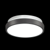 Накладной светильник Sonex SN 035 св-к SMALLI пластик LED 12Вт 4000K D200 IP43 [3012/AL]