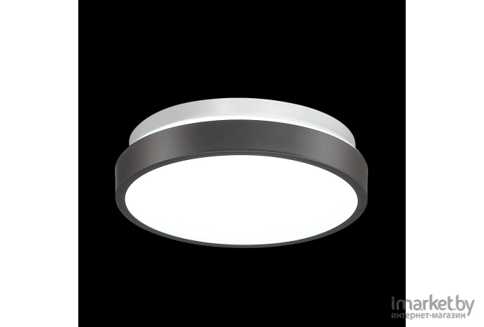 Накладной светильник Sonex SN 035 св-к SMALLI пластик LED 12Вт 4000K D200 IP43 [3012/AL]